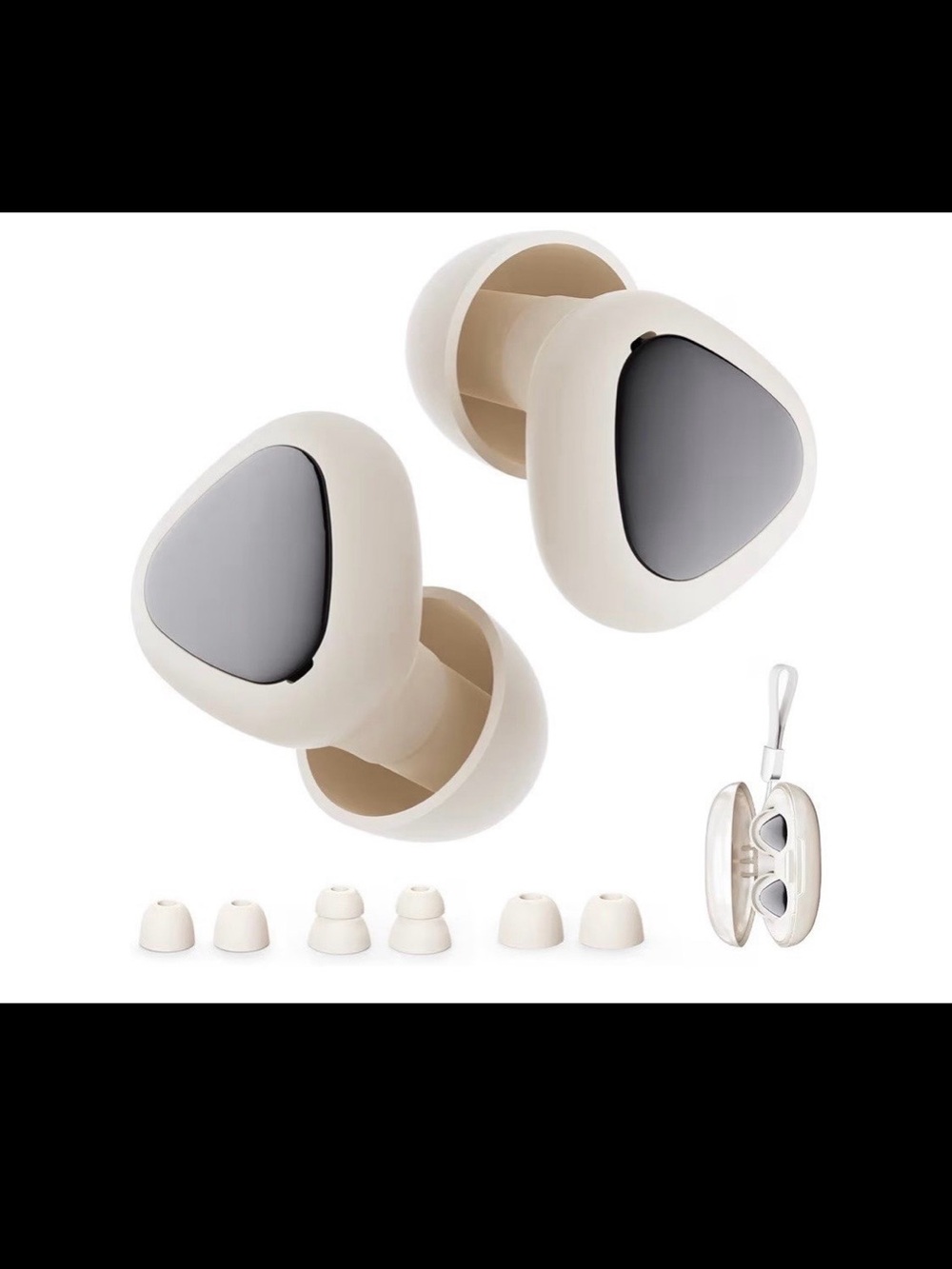 Noise Cancelling Silicone Sleeping Ear Plugs